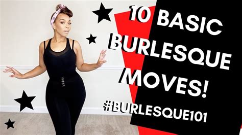 burlesque youtube|How to Do Easy Burlesque Moves .